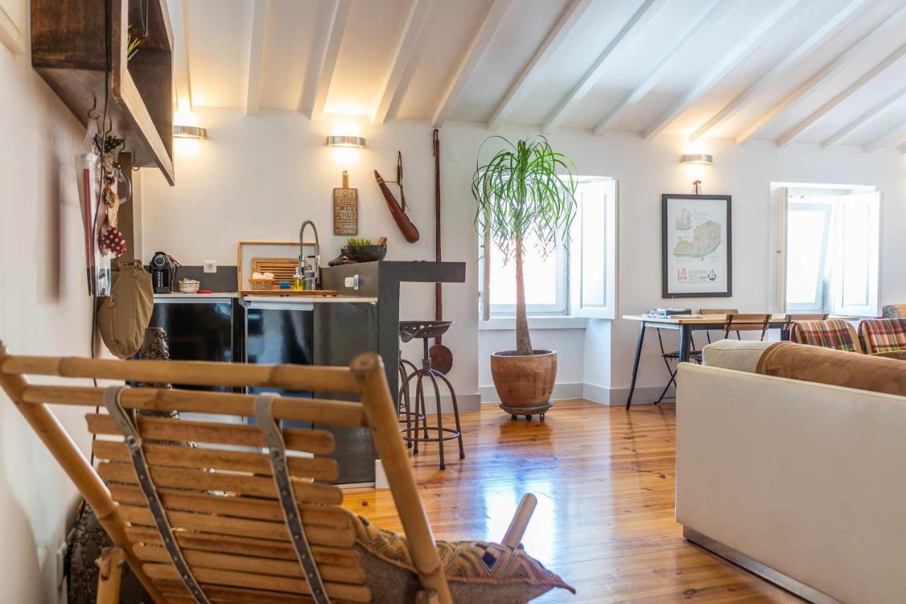 Charmingloft Lisbon Avenida Large And Stylish Apt Екстериор снимка