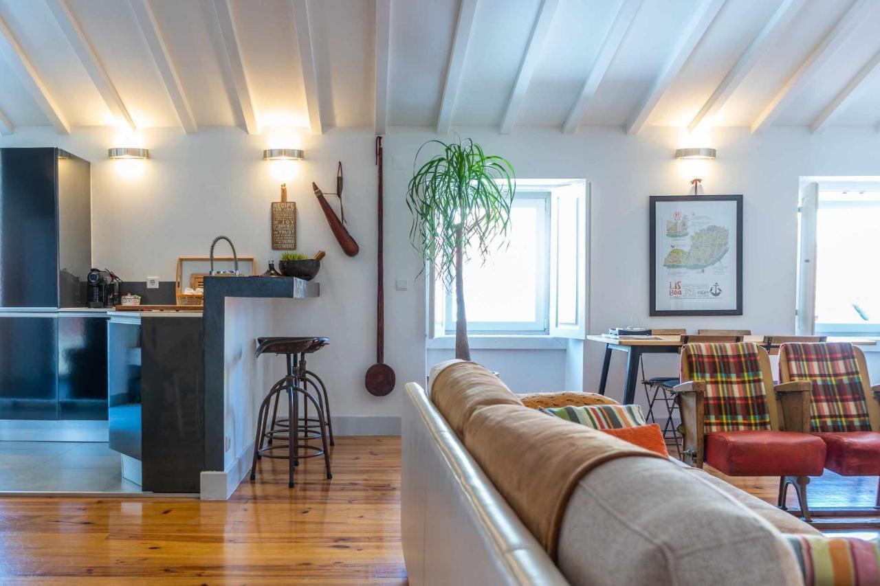 Charmingloft Lisbon Avenida Large And Stylish Apt Екстериор снимка