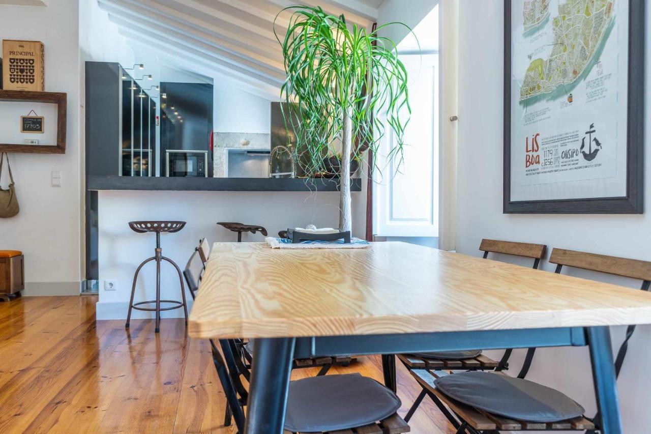 Charmingloft Lisbon Avenida Large And Stylish Apt Екстериор снимка