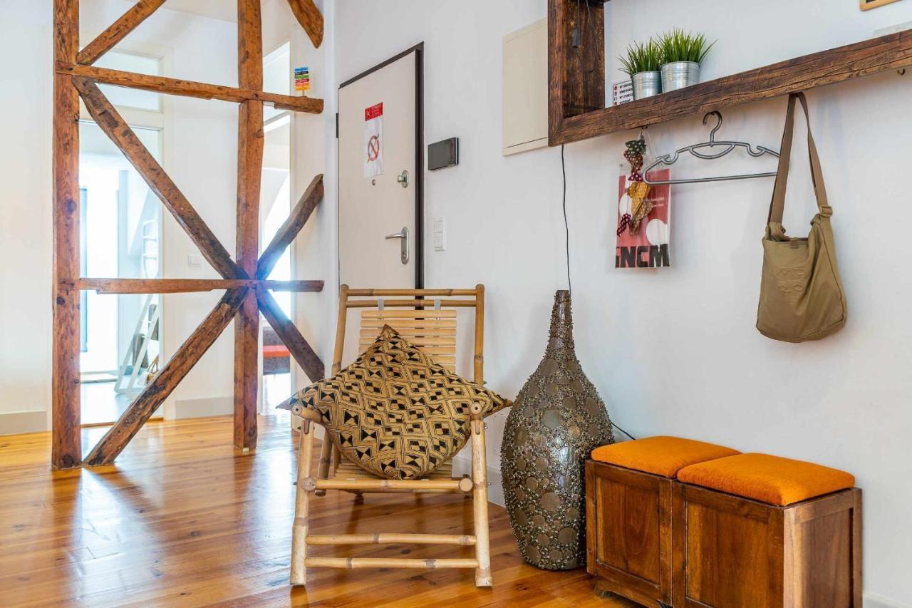 Charmingloft Lisbon Avenida Large And Stylish Apt Екстериор снимка