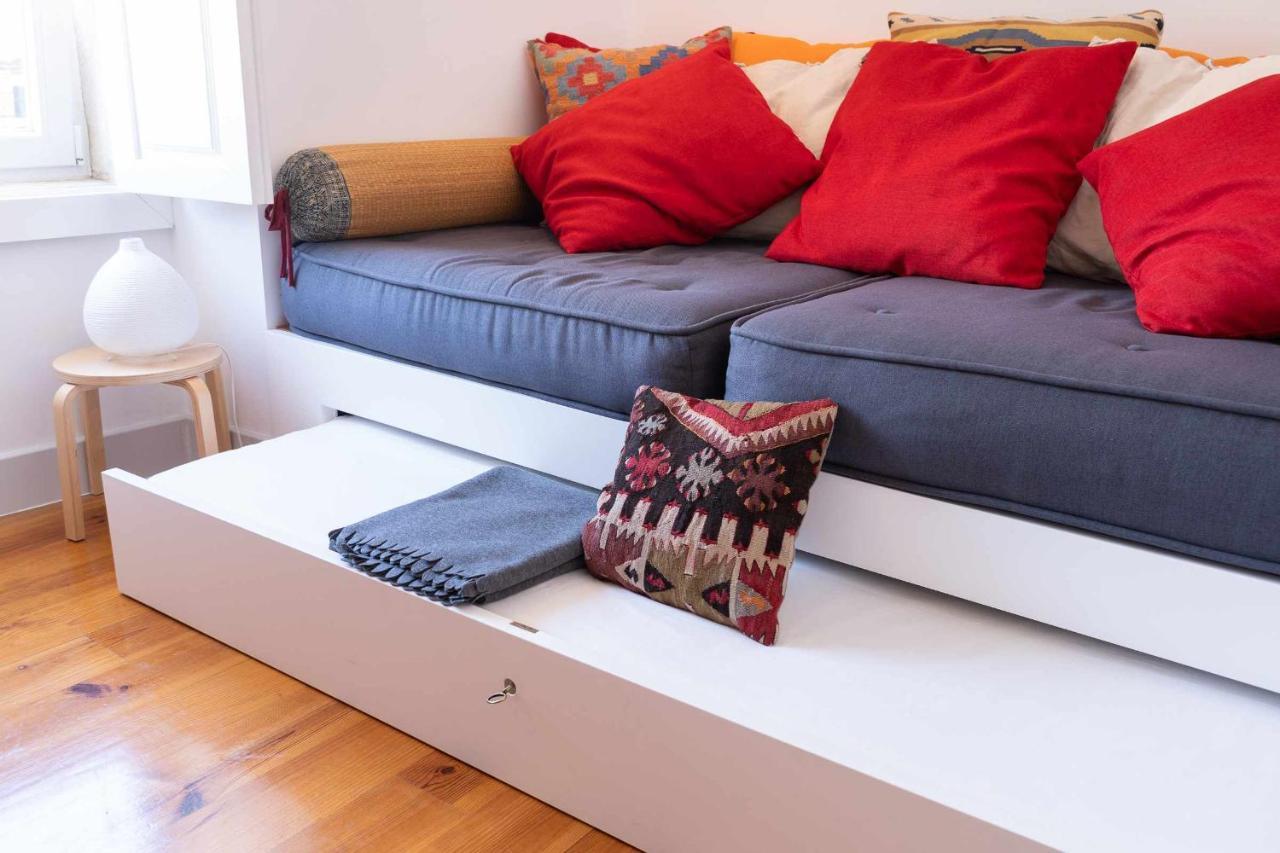 Charmingloft Lisbon Avenida Large And Stylish Apt Екстериор снимка