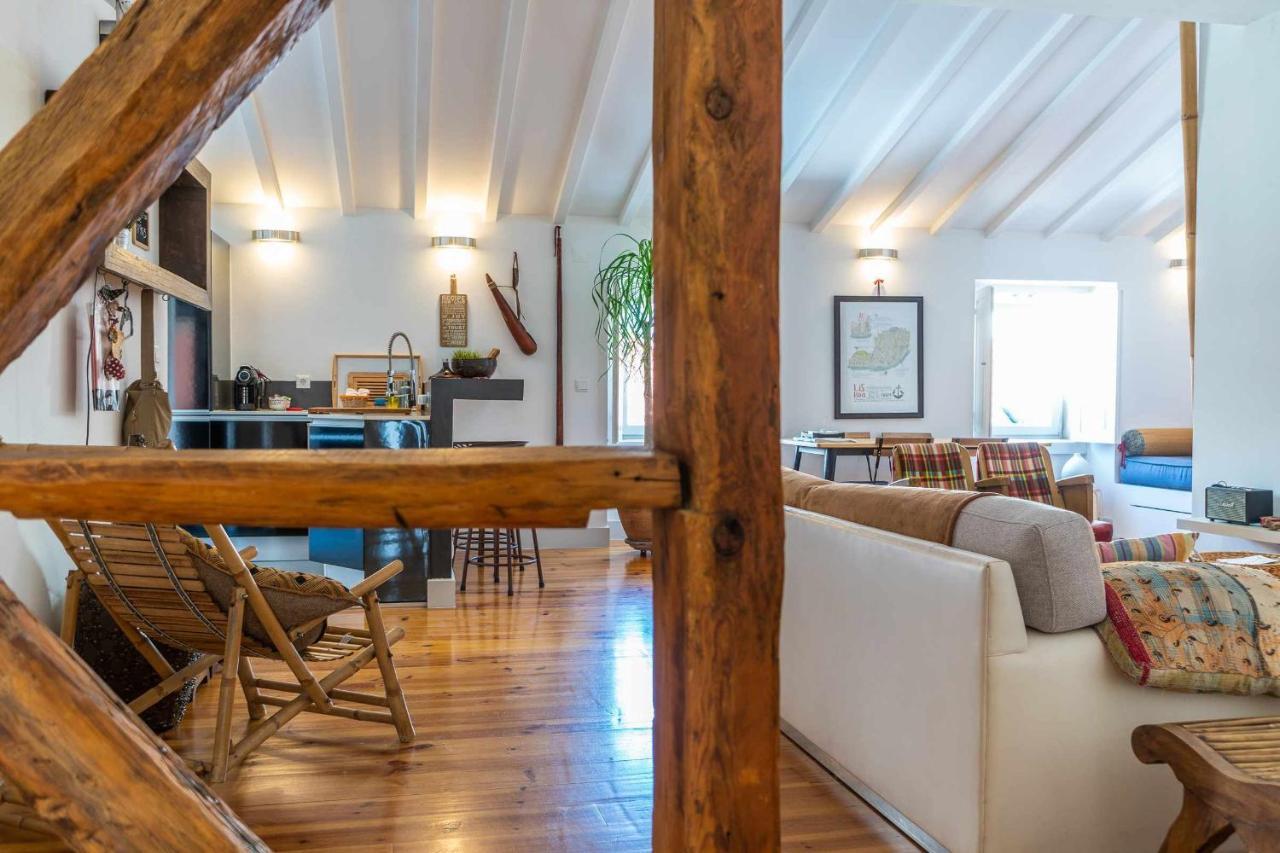 Charmingloft Lisbon Avenida Large And Stylish Apt Екстериор снимка
