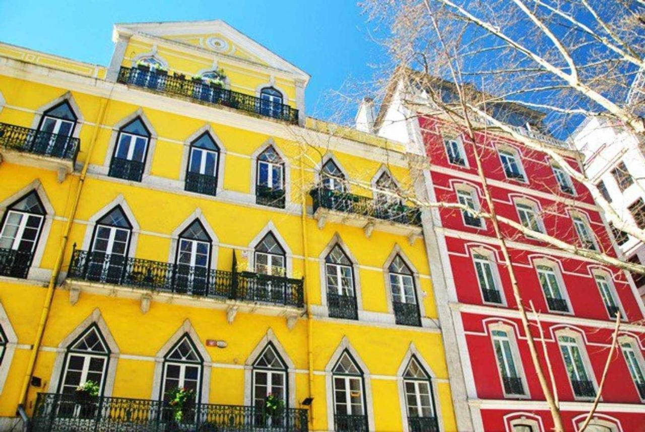 Charmingloft Lisbon Avenida Large And Stylish Apt Екстериор снимка